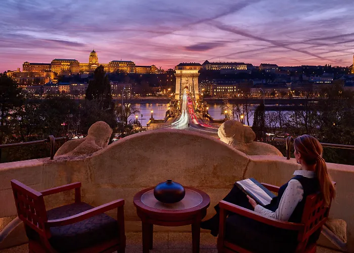Four Seasons Gresham Palace 5* Budapesta