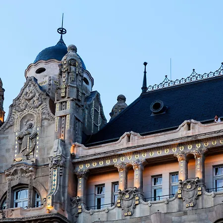 Four Seasons Gresham Palace Hotel Budapest