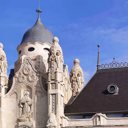 Four Seasons Gresham Palace Hotel Budapeste