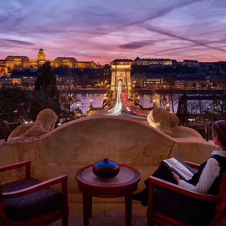 Four Seasons Gresham Palace 5* Budapesta