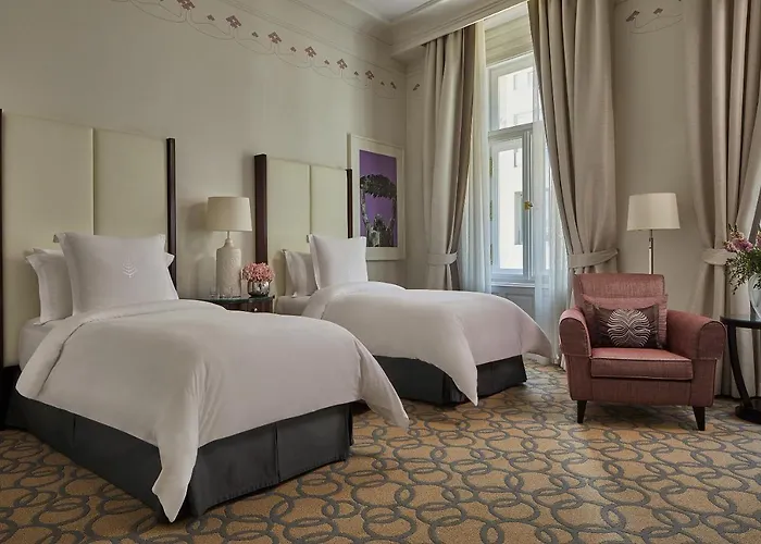 מלון Four Seasons Gresham Palace בודפשט