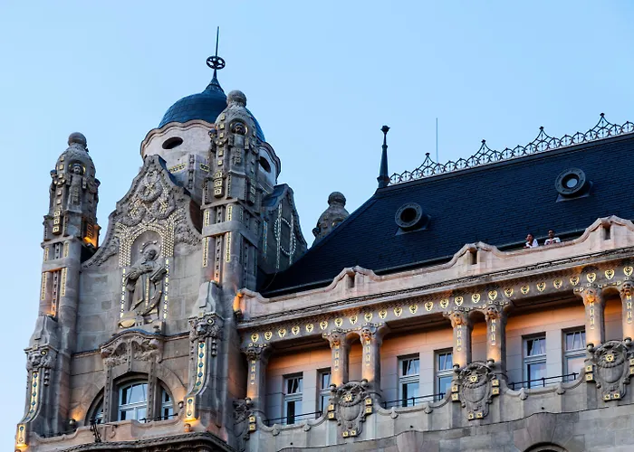 Four Seasons Gresham Palace מלון בודפשט