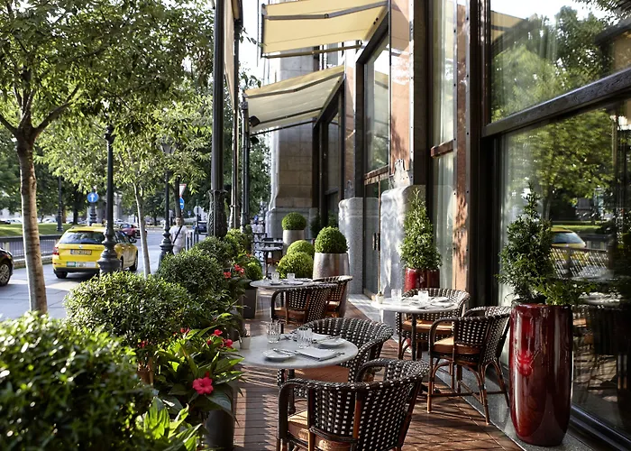 Four Seasons Gresham Palace Будапешт