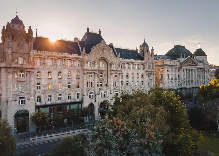Four Seasons Gresham Palace 5* Boedapest