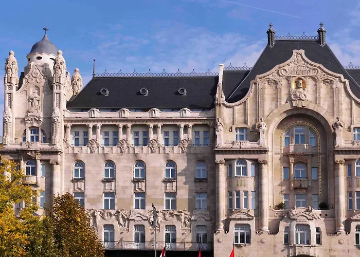 Four Seasons Gresham Palace 5* Budapest
