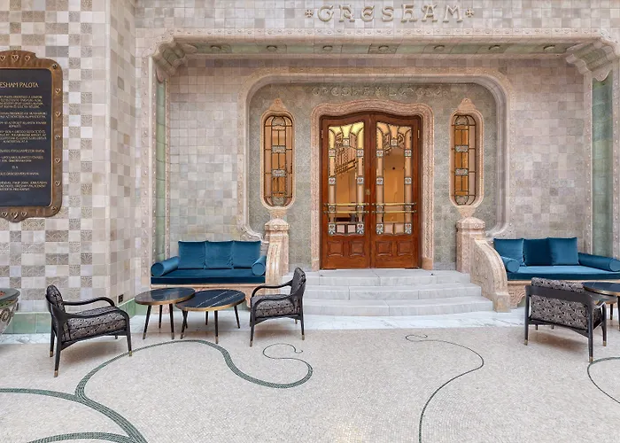 Ξενοδοχείο Four Seasons Gresham Palace Βουδαπέστη